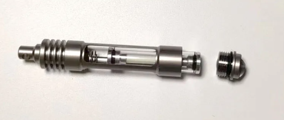 TGA-8323P -- Titanium Alloy Luminous - Photon Fob (Self- illuminating)
