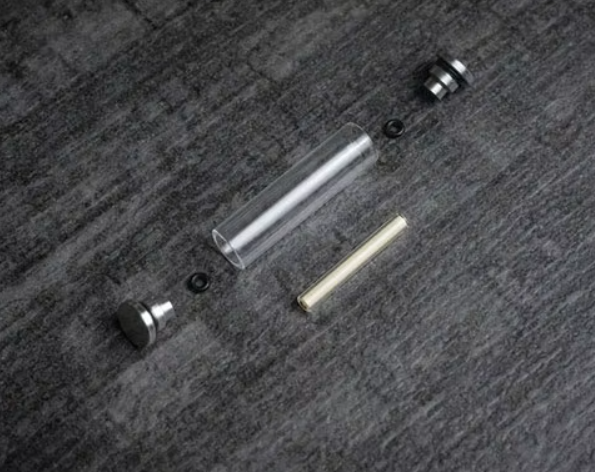 TGA-8323P -- Titanium Alloy Luminous - Photon Fob (Self- illuminating)