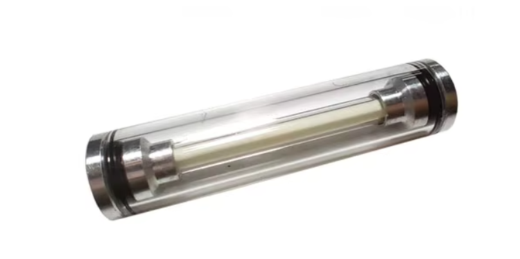 TGA-8323P -- Titanium Alloy Luminous - Photon Fob (Self- illuminating)
