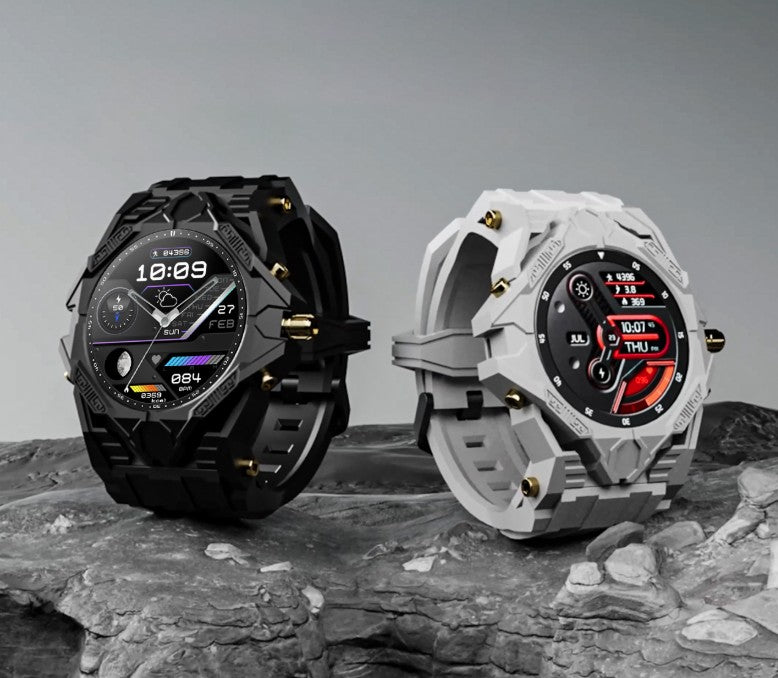 T-REX Ceramic Smartwatch