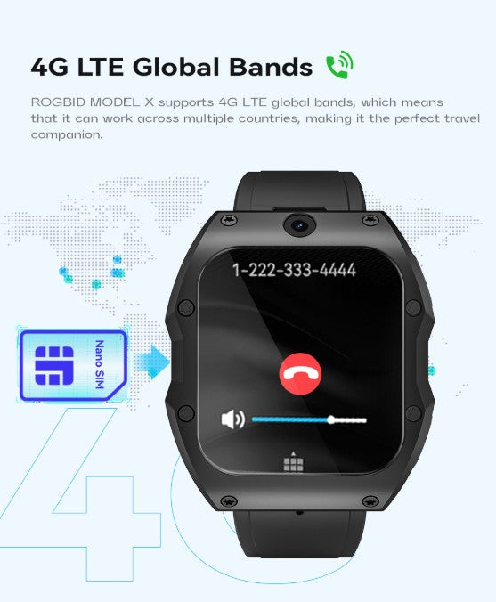 Model X 4G android Smart Watch