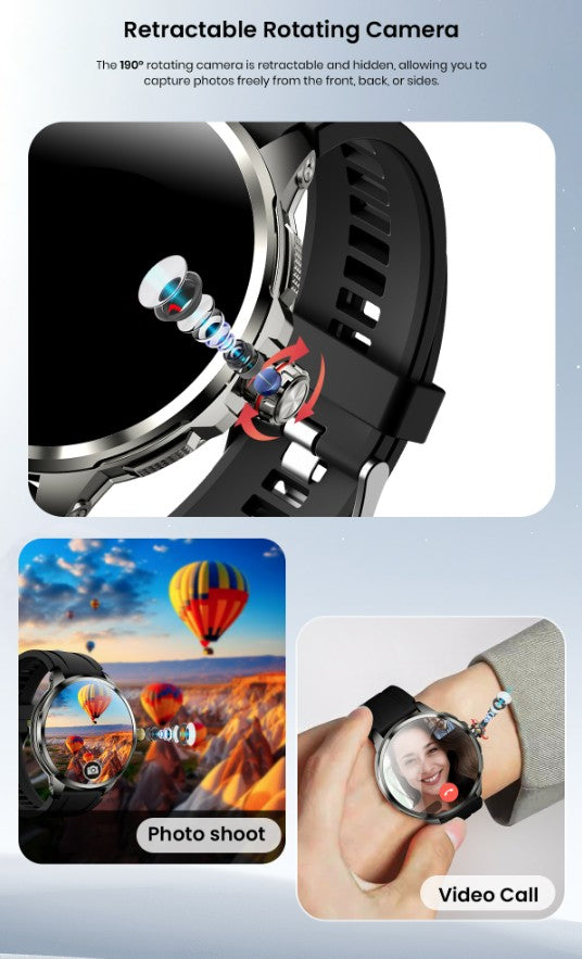 Model R2 Ultra - 4G Android OS Smartwatch