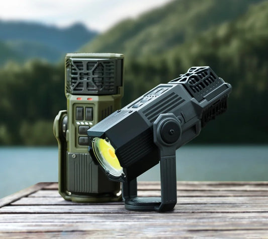 EVO Repeller - 3-IN-1 Powerful Outdoor Mosquito Repeller/Lantern