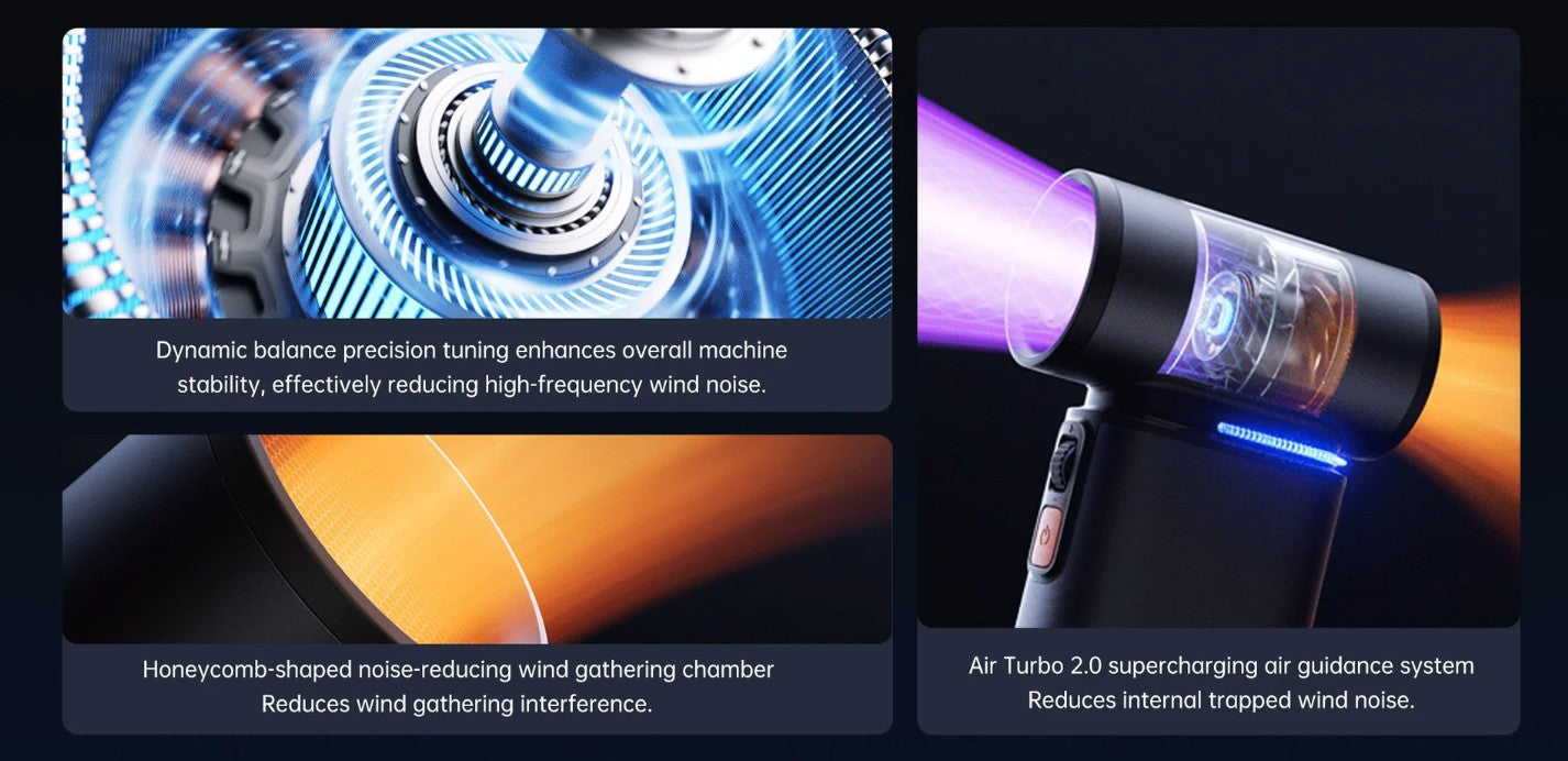 Ultra 1 Powerful Handheld Fan