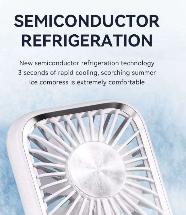 TGF-HF30U Portable Handhelf Fan with Powerbank and Semiconductor Cooling Plate