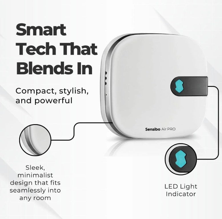 Sensibo Air Pro---- Smart AC Control Device with Air Quality Monitor