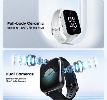 Z10 4G LTE - Unibody Ceramic Smartwatch