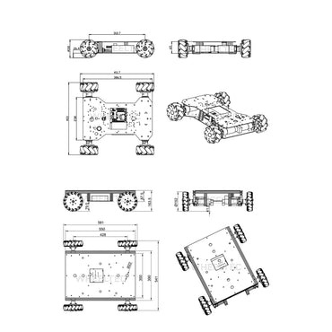 Mecoabot Plus  -- Advance Mobile Robot Platform for Indoor Application