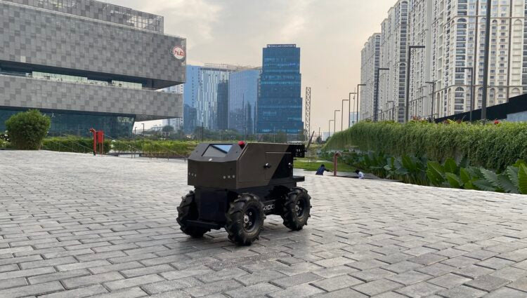 X100 UGV - Mobil Robot for Research and Rapid Prototyping Purpose