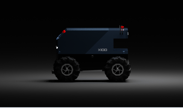 X100 UGV - Mobil Robot for Research and Rapid Prototyping Purpose