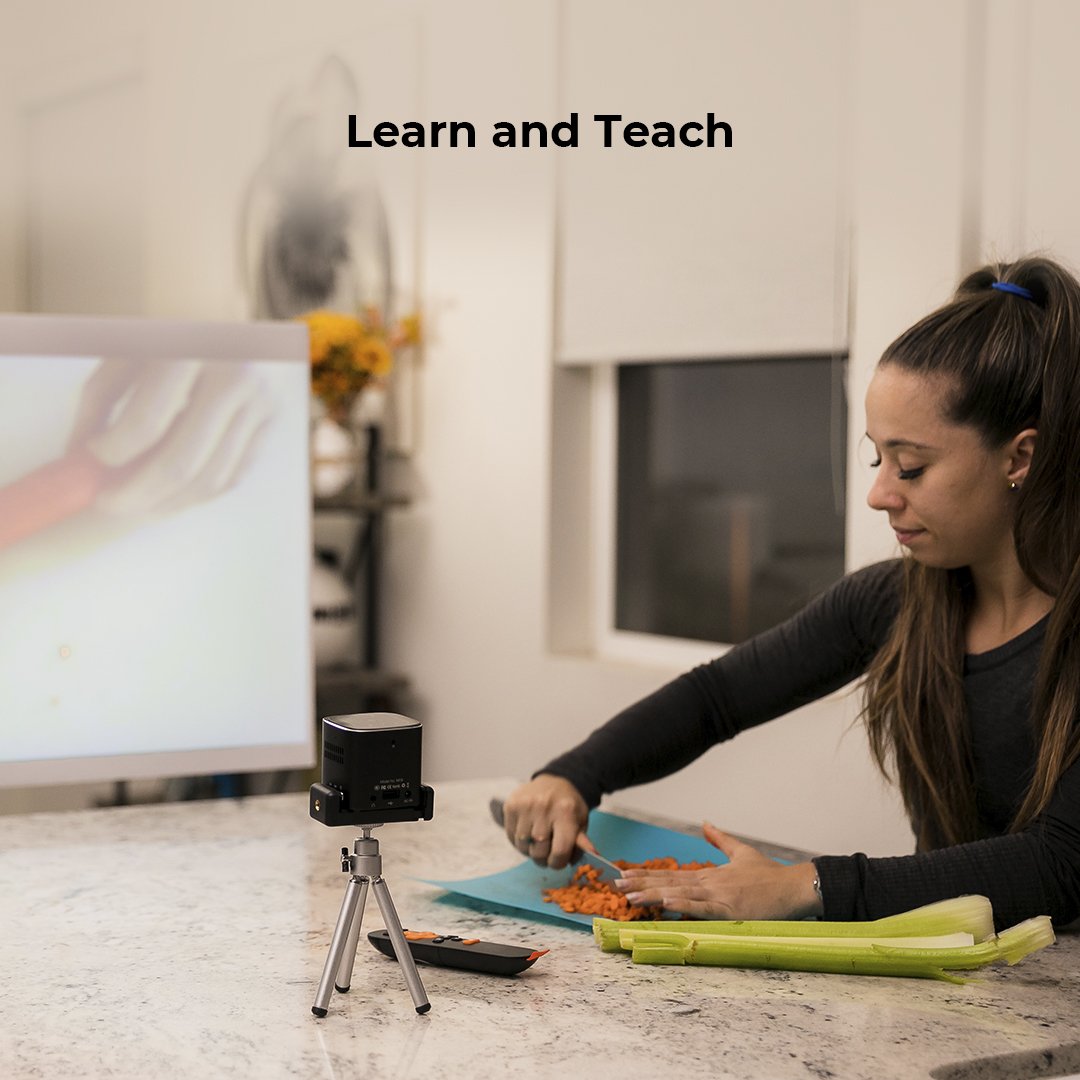 PIQO -- Smart Mini projector