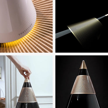 Trettitre -- TreSound 1 Premium Bluetooth Speaker (3Way HiFi Tech)