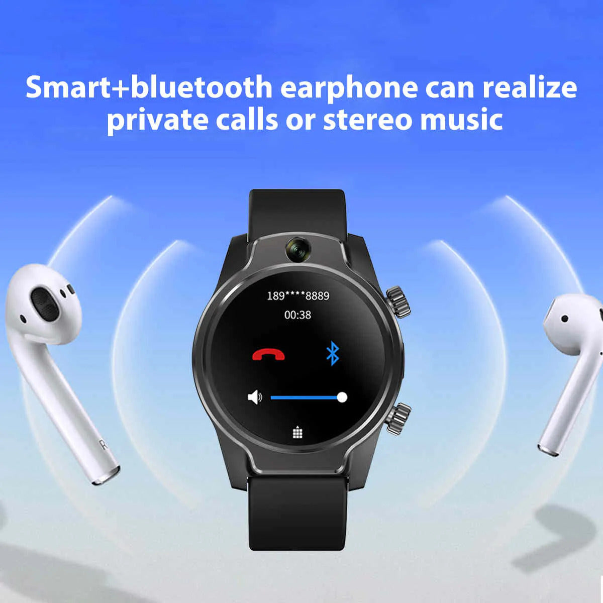 Rogbid - Brave/S08 ---- 4G IP68 Smartwatch