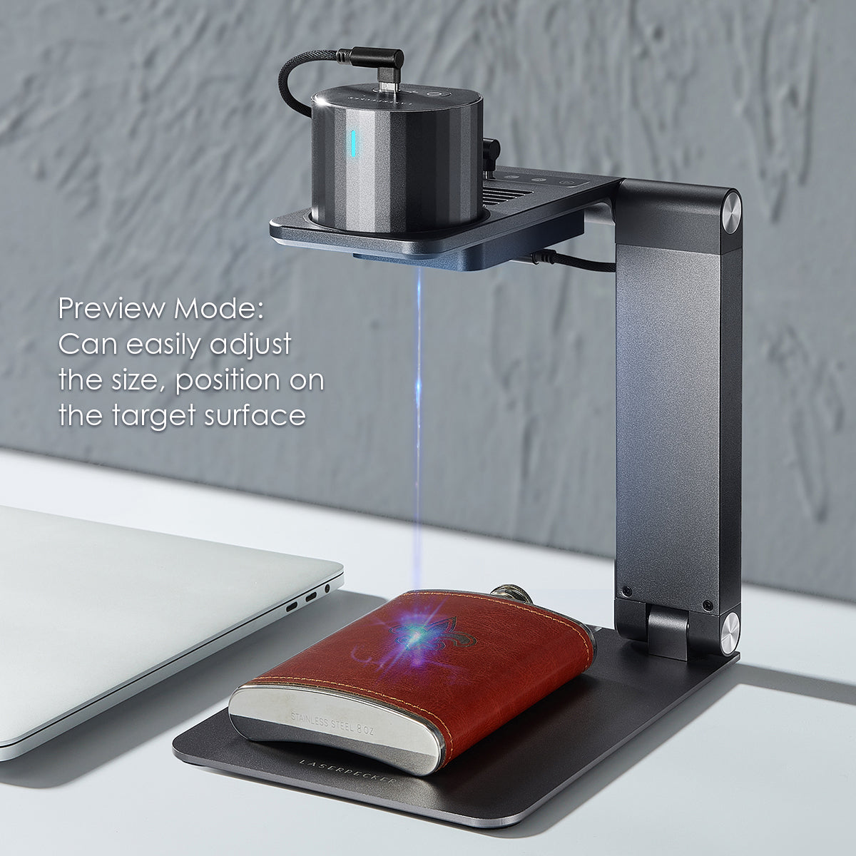 Laserpecker 1 Pro-Super ----- An advance and compact Laser Engraver device
