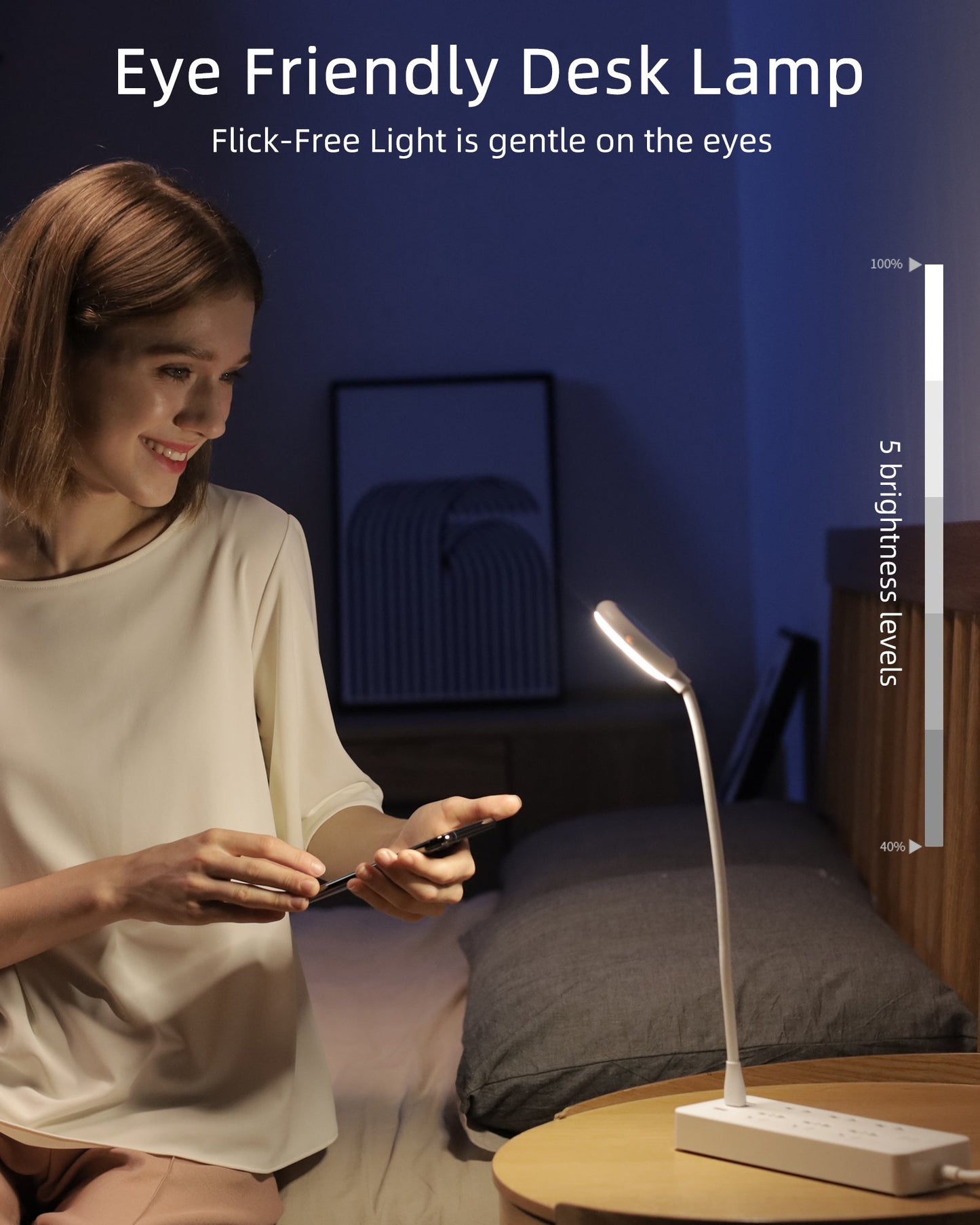 L1 - 2 in 1 Portable Illumination and Sanitizing Lamp -- USB powered