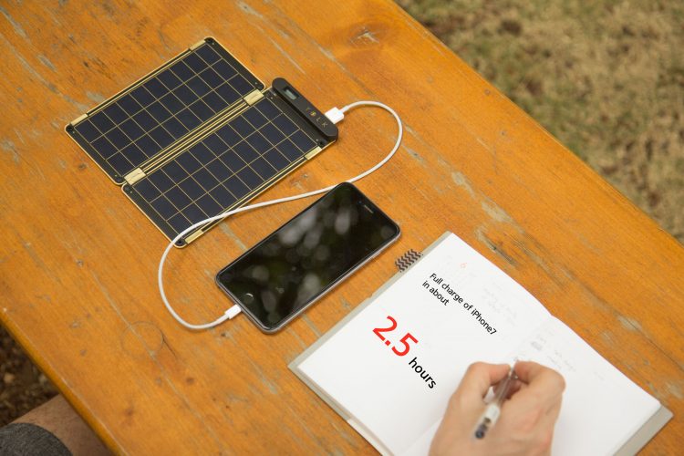 Solar Paper - solar charger (5W)