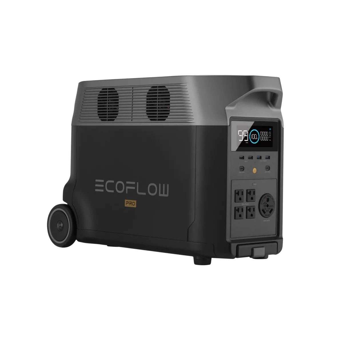 EcoFlow -- Delta Pro Portable Power Station (Total AC Output 3600W)