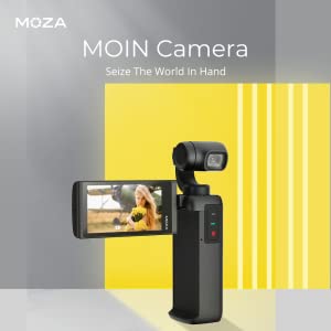 Moza - Moin Pocket Camera - 3 Axis Motorized
