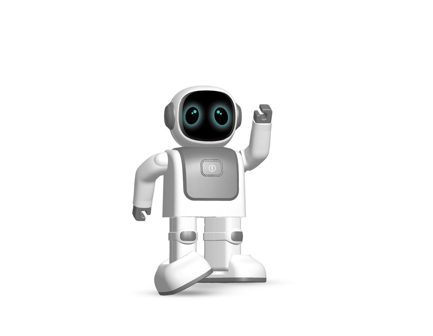 A Dancing Robot with Bluetooth Speaker and programable controls