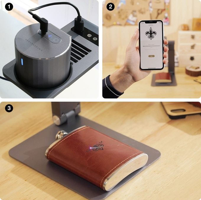 Laserpecker 1 Pro-Super ----- An advance and compact Laser Engraver device