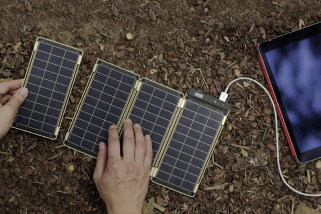Solar Paper - solar charger (5W)