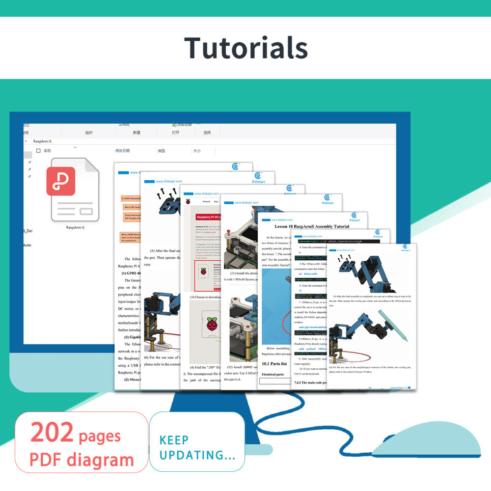 arm - Robotic Arm Kit