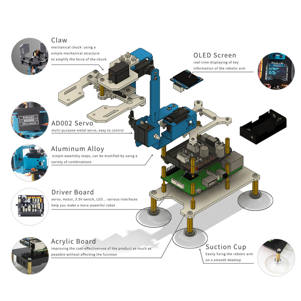 arm - Robotic Arm Kit