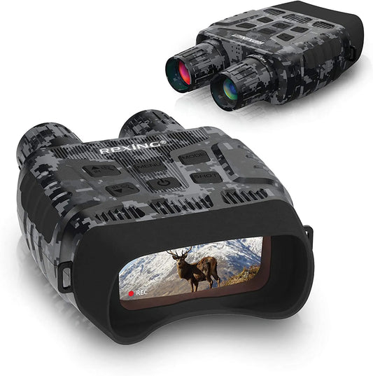 Rexing B1 --- Binocular - Night Vision Goggles (Digial Camo color)
