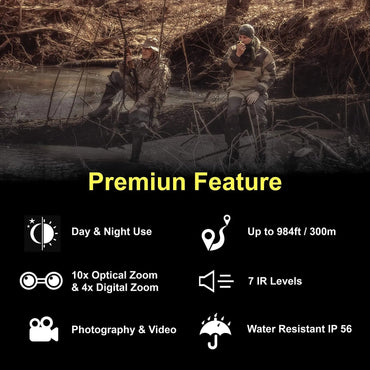 Rexing B1 --- Binocular - Night Vision Goggles (Digial Camo color)