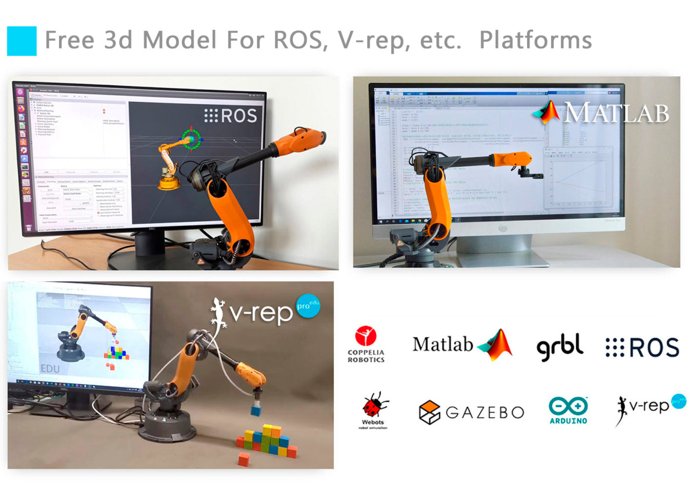 Wlkata Mirobot-  6 Axis mini size Industrial Robot ---- Education Kit