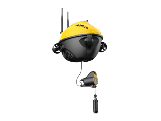 Chasing F1 - Fish Finder Drone