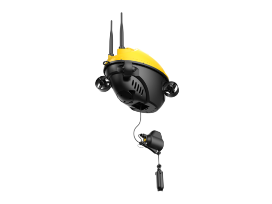 Chasing F1 - Fish Finder Drone