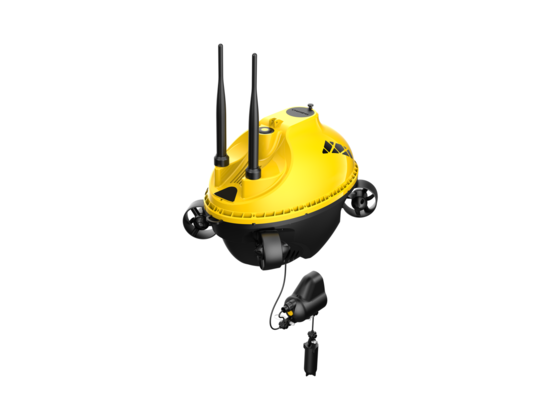 Chasing F1 - Fish Finder Drone