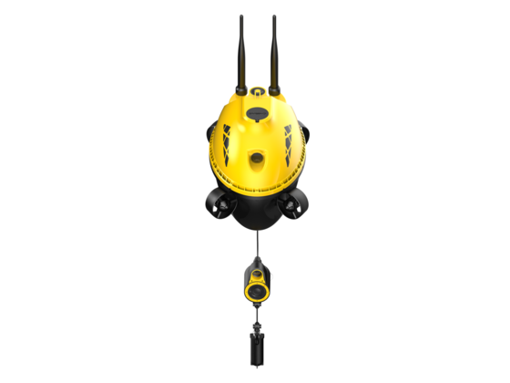 Chasing F1 - Fish Finder Drone