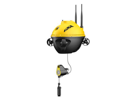 Chasing F1 - Fish Finder Drone