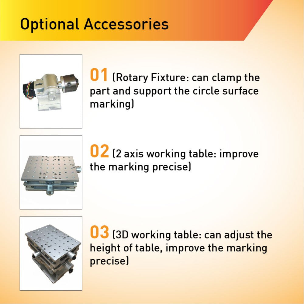 Heatsign 30 W - Fiber Laser Engraving Machine