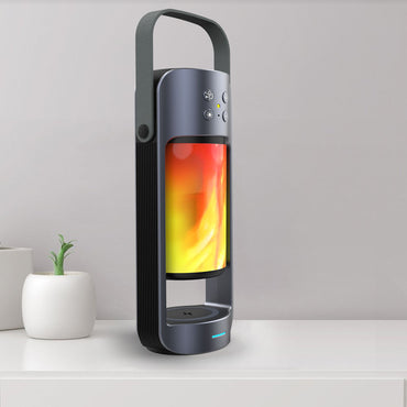 TG-SP-1300 ---- Portable Flame LED light with build in Bluetooth speaker and wireless charging