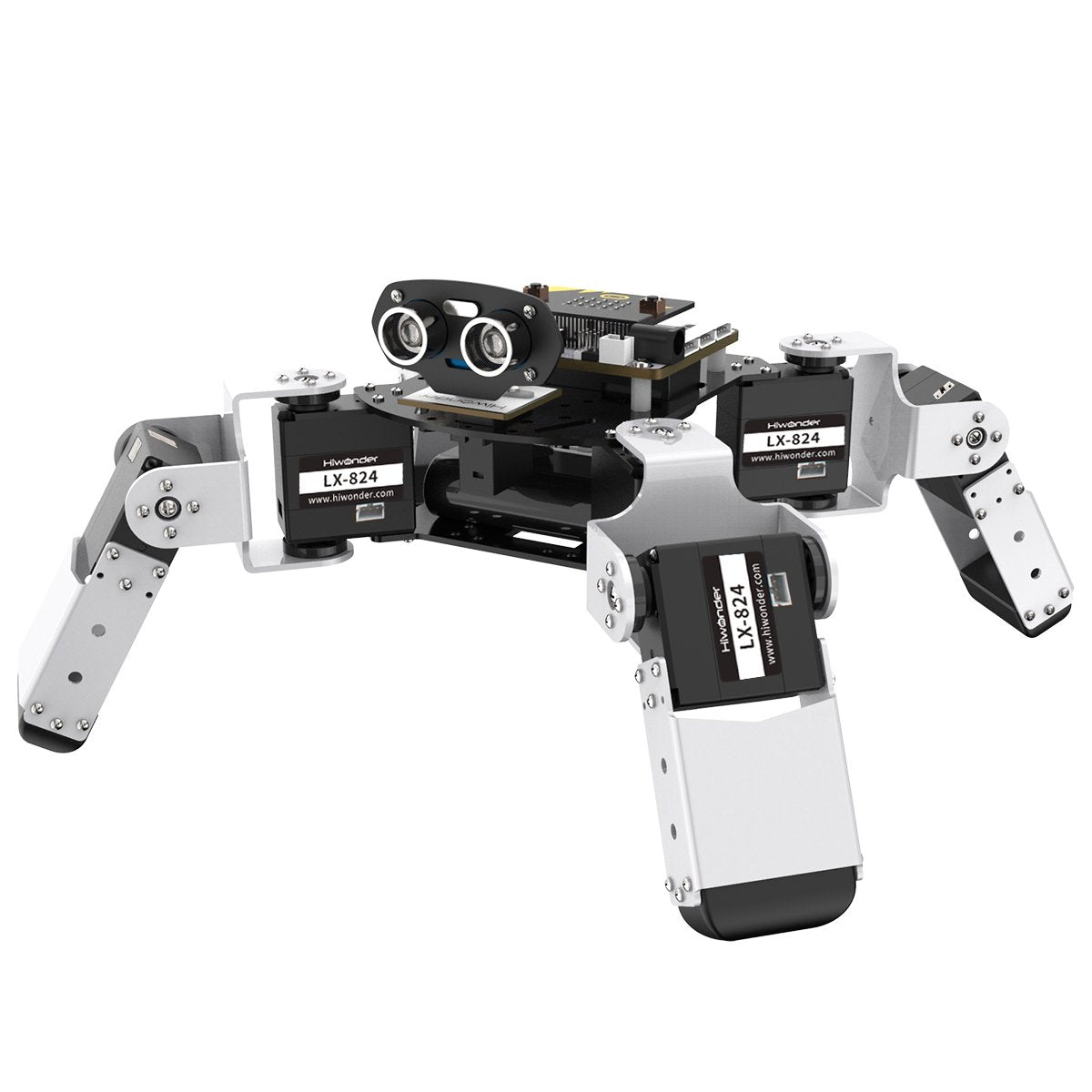 Alienbot Educational Robot  ---- STEM educational