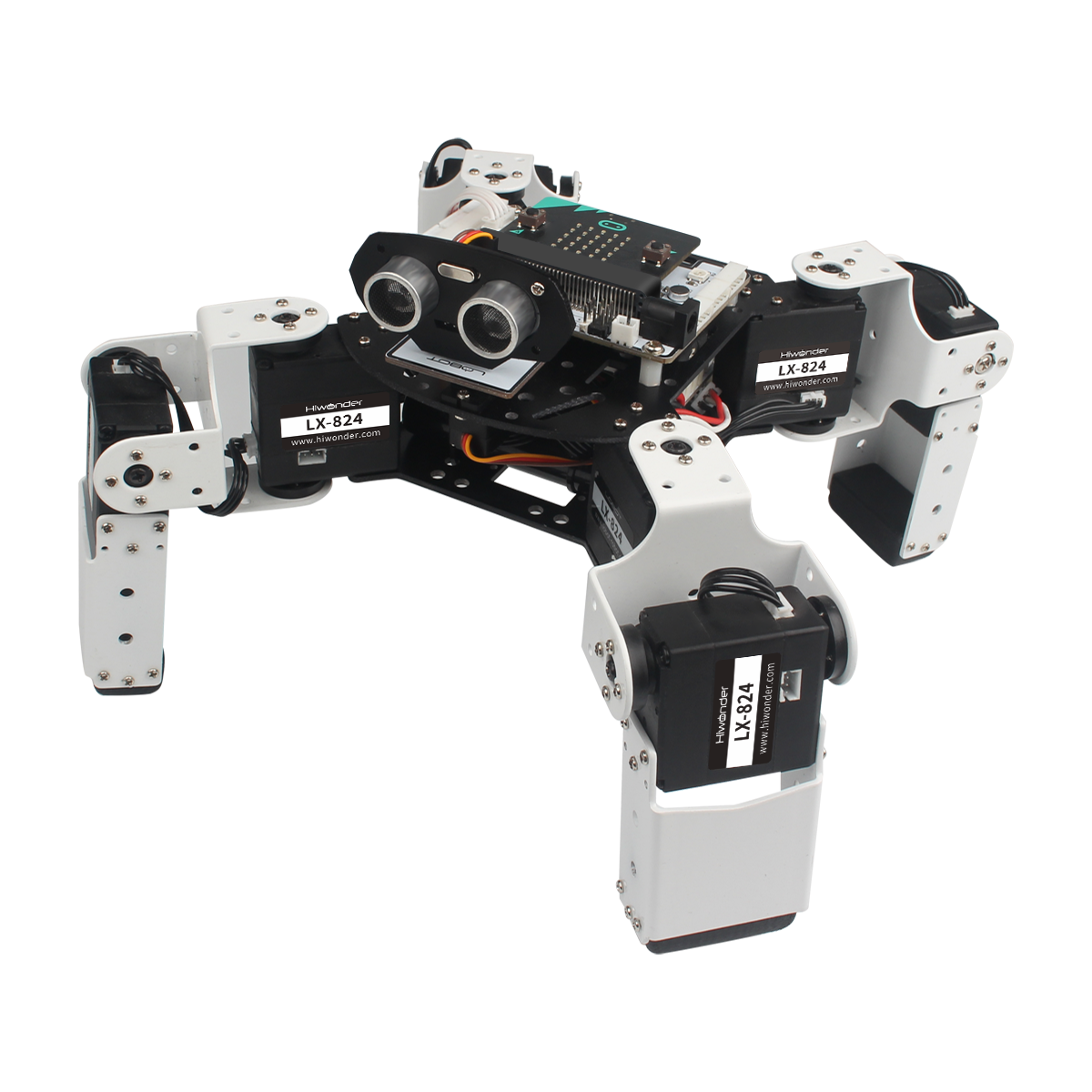 Alienbot Educational Robot  ---- STEM educational