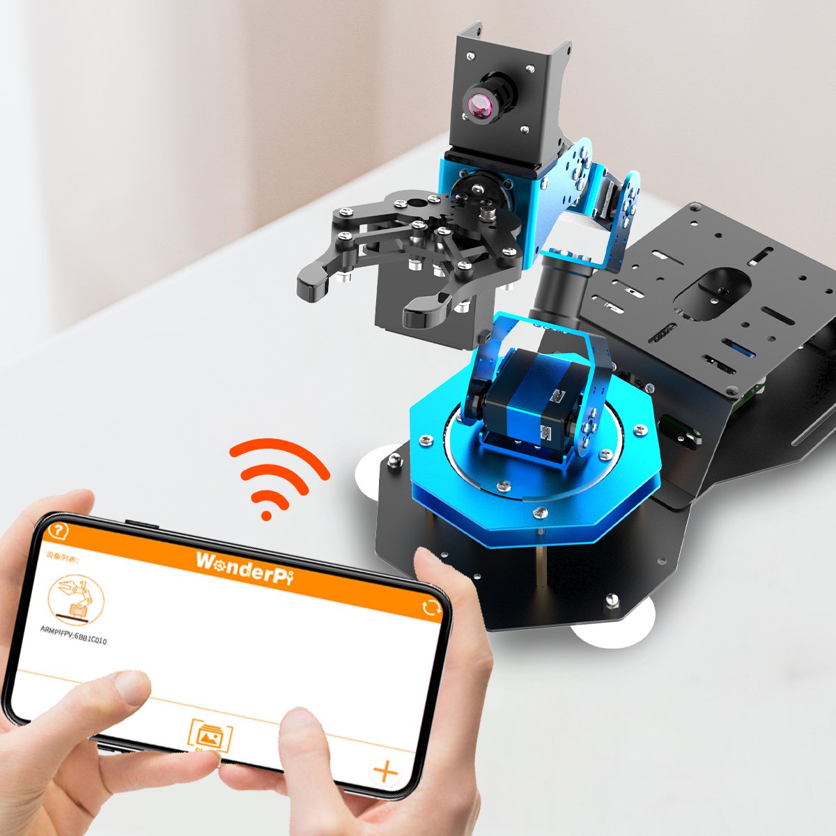 Hiwonder ArmPi AI vision - Robotic arm for Learning