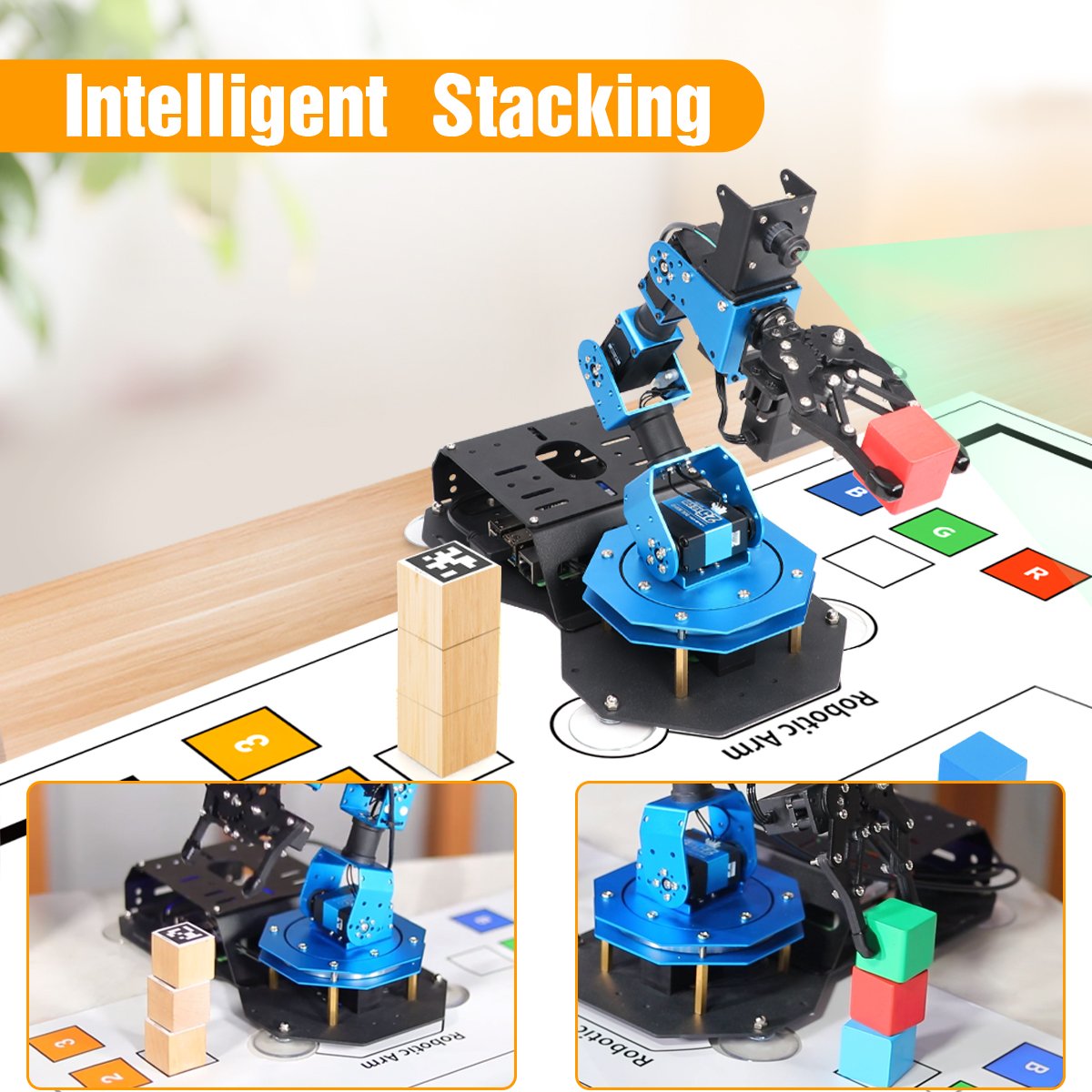 Hiwonder ArmPi AI vision - Robotic arm for Learning