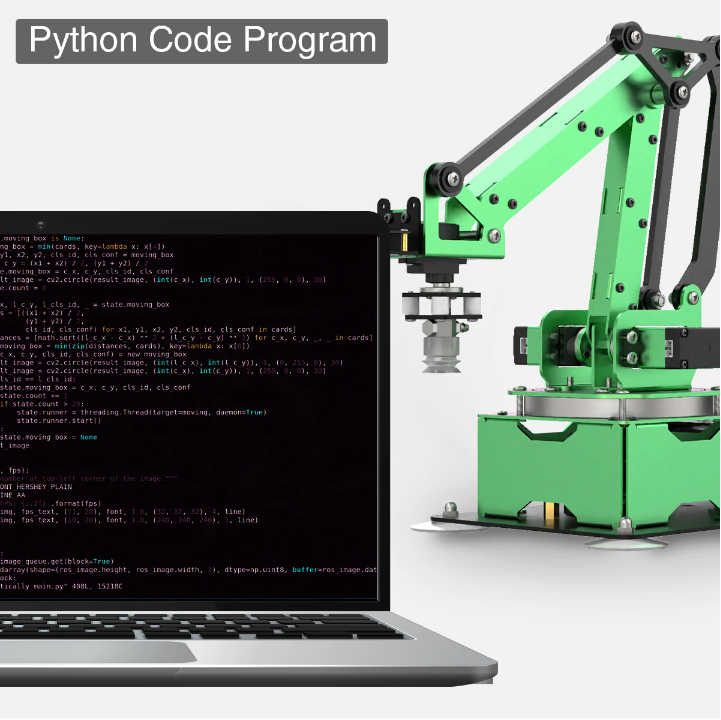 Hiwonder JetMax Robotic arm - Starter Kit