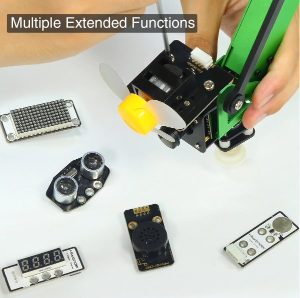Hiwonder JetMax Robotic arm - Starter Kit