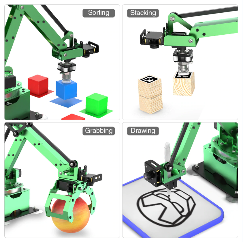 Hiwonder JetMax Robotic arm - Starter Kit