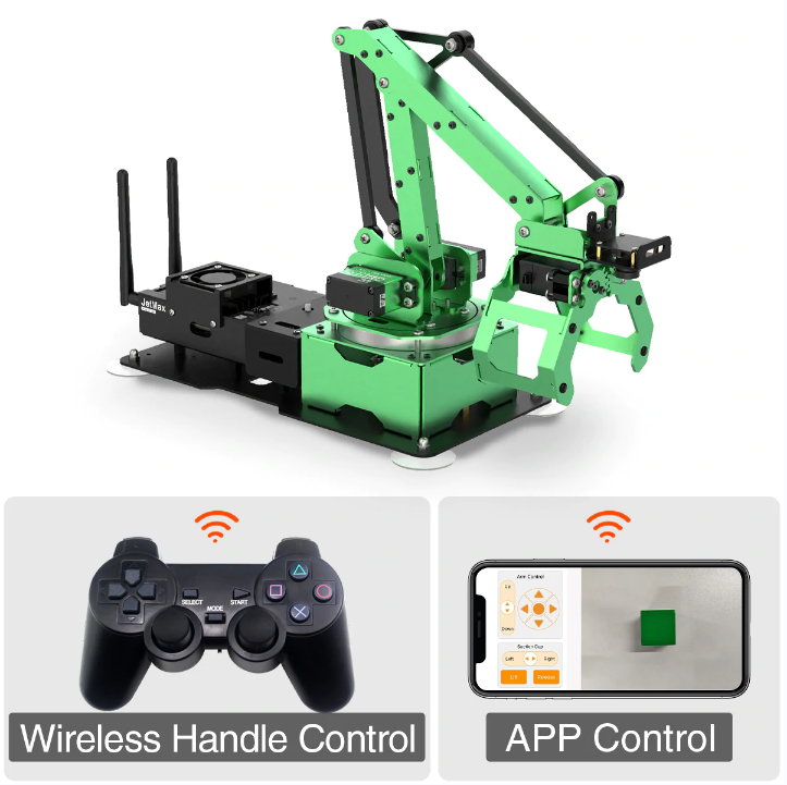 Hiwonder JetMax Robotic arm - Starter Kit