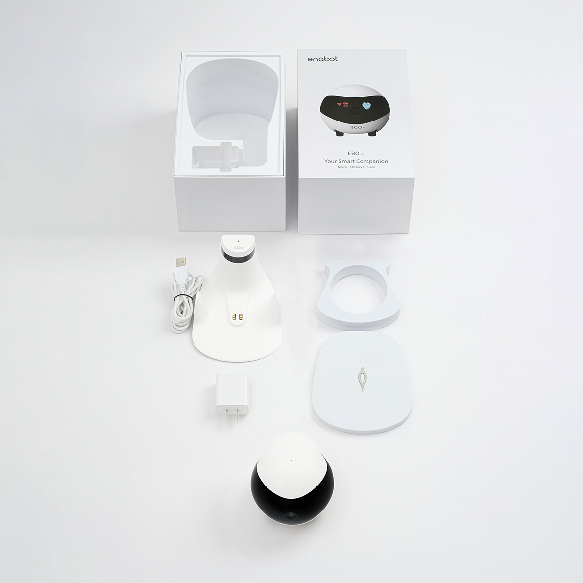 EBO Air - indoor Security - Mobile Home Monitoring Robot