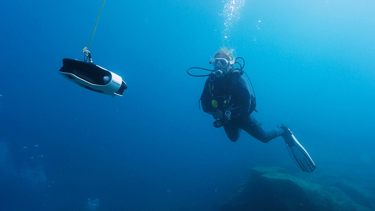 Navatics -- MITO -- An Advance underwater Drone