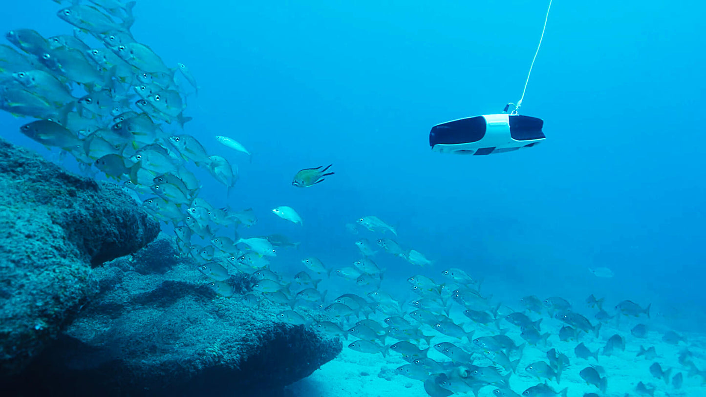 Navatics -- MITO -- An Advance underwater Drone