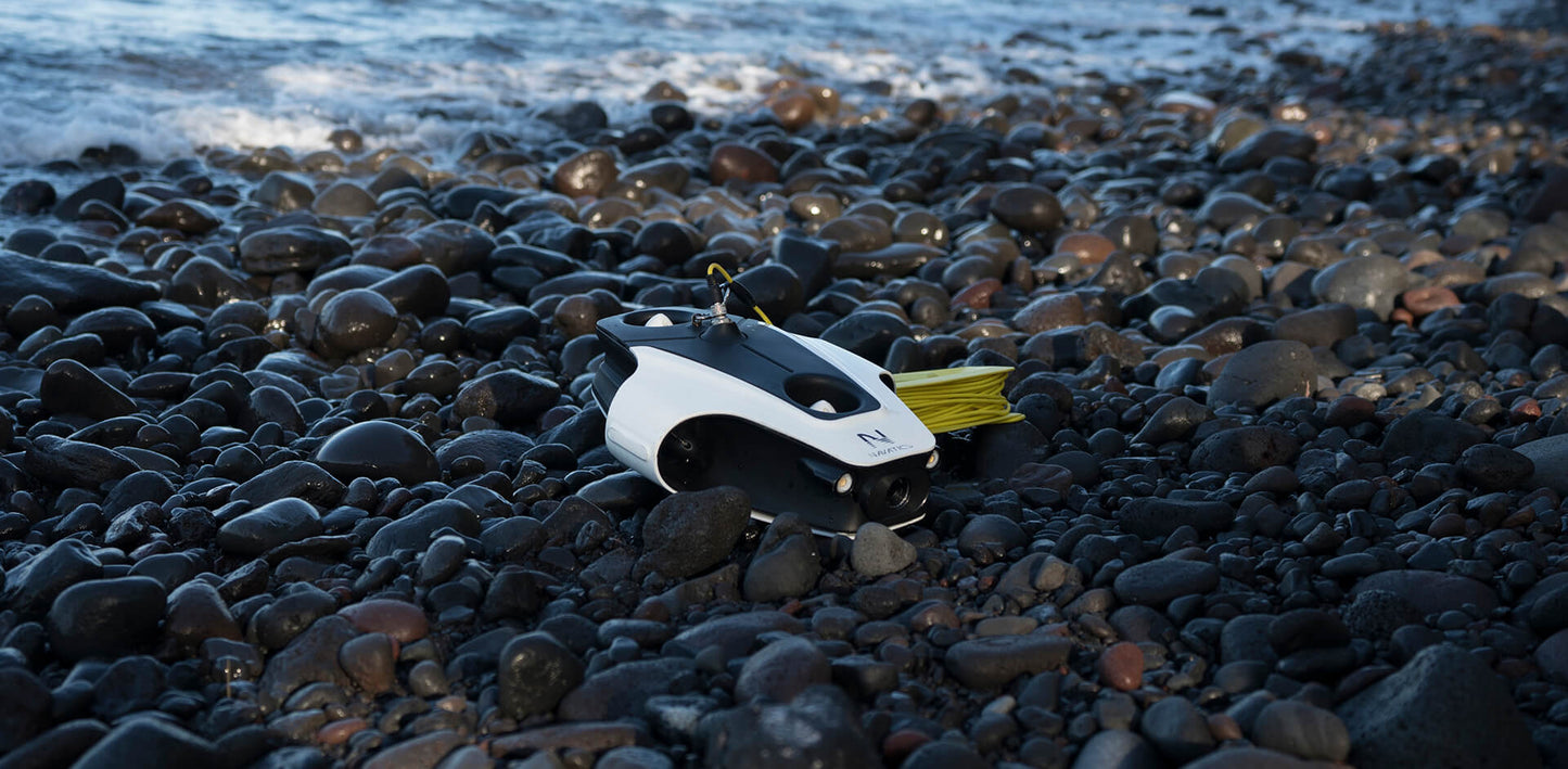 Navatics -- MITO -- An Advance underwater Drone