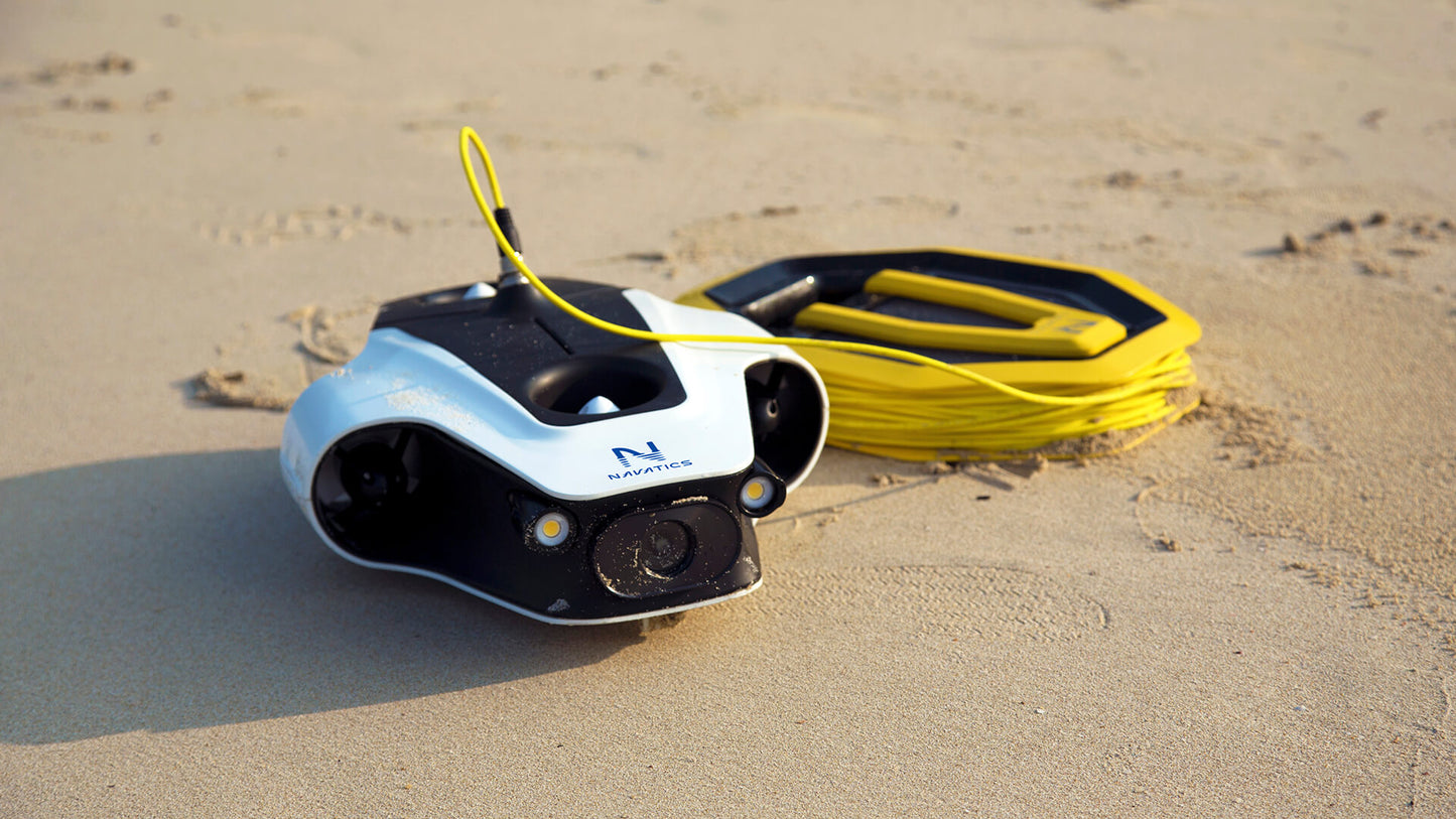 Navatics -- MITO -- An Advance underwater Drone